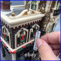 Dept. 56 Light Nouveau Christmas In The City 59262 Special Edition Rare