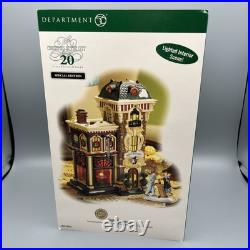 Dept. 56 Light Nouveau Christmas In The City 59262 Special Edition Rare