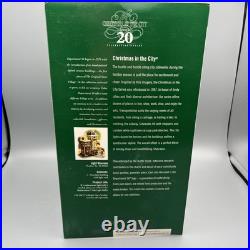 Dept. 56 Light Nouveau Christmas In The City 59262 Special Edition Rare