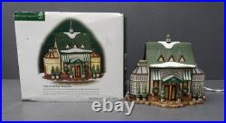 Dept 56 Light-up Tavern In The Park In The City Series Christmas Village