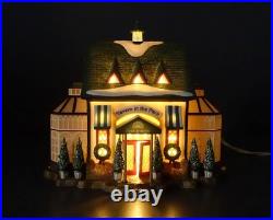 Dept 56 Light-up Tavern In The Park In The City Series Christmas Village