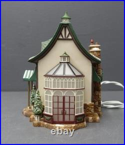 Dept 56 Light-up Tavern In The Park In The City Series Christmas Village