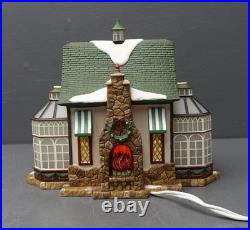 Dept 56 Light-up Tavern In The Park In The City Series Christmas Village