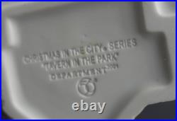 Dept 56 Light-up Tavern In The Park In The City Series Christmas Village