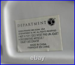 Dept 56 Light-up Tavern In The Park In The City Series Christmas Village