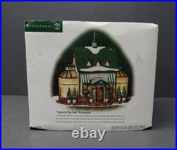 Dept 56 Light-up Tavern In The Park In The City Series Christmas Village