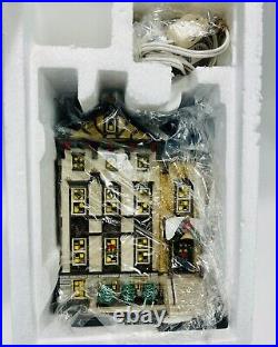 Dept 56 Limited 7400 BEACON HILL 4030346 Christmas In the City Snow Village