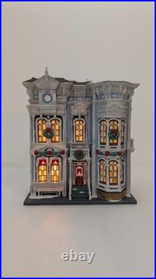 Dept 56 Lowry Hill Apartments