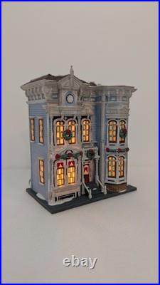 Dept 56 Lowry Hill Apartments