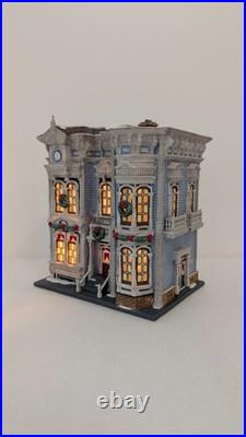 Dept 56 Lowry Hill Apartments