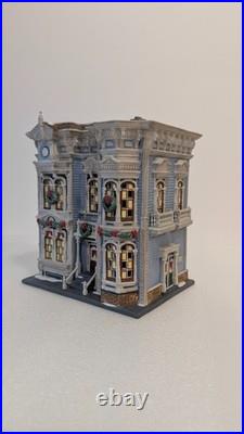 Dept 56 Lowry Hill Apartments