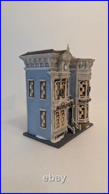 Dept 56 Lowry Hill Apartments