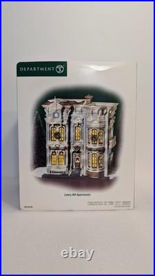 Dept 56 Lowry Hill Apartments
