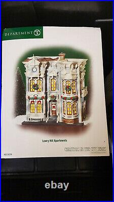 Dept 56 Lowry Hill Apartments New