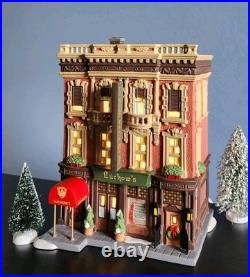 Dept 56 Luchow's German Restaurant #6007586 Chirstmas In The City