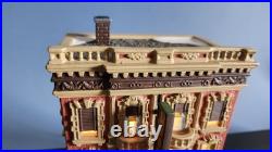 Dept 56 Luchow's German Restaurant #6007586 Chirstmas In The City