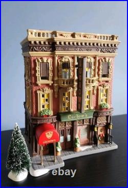 Dept 56 Luchow's German Restaurant #6007586 Chirstmas In The City