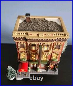 Dept 56 Luchow's German Restaurant #6007586 Chirstmas In The City