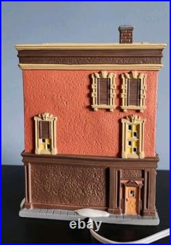 Dept 56 Luchow's German Restaurant #6007586 Chirstmas In The City