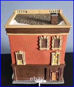Dept 56 Luchow's German Restaurant #6007586 Chirstmas In The City