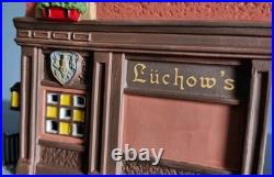 Dept 56 Luchow's German Restaurant #6007586 Chirstmas In The City