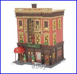 Dept 56 Luchow's German Restaurant #6007586, Christmas in the City New In Box