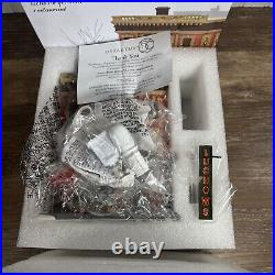 Dept 56 Luchow's German Restaurant #6007586, Christmas in the City New In Box