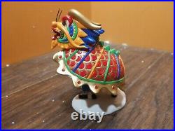 Dept 56 Lucky Dragon Chinese Restaurant Parade Archway Tree Christmas Village