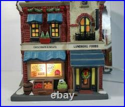 Dept 56 Lundberg Foods Box Set Christmas in the City #6000571