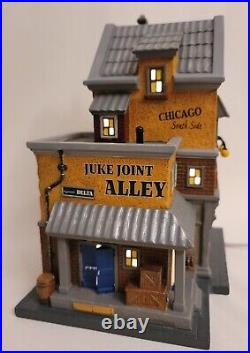 Dept 56 MAXWELL'S BLUES HALL 4020175 Christmas Music in the City Village Juke