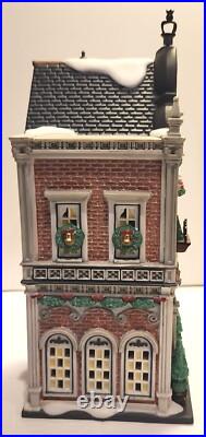 Dept 56 MILANO OF ITALY Christmas in The City Item 59238 Retired Original Box