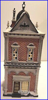 Dept 56 MILANO OF ITALY Christmas in The City Item 59238 Retired Original Box