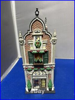 Dept 56 MILANO OF ITALY Christmas in The City Item Retired Original Box R4S1