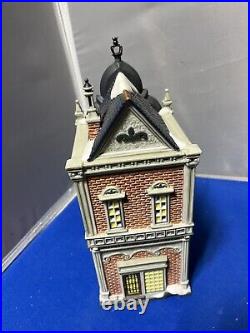 Dept 56 MILANO OF ITALY Christmas in The City Item Retired Original Box R4S1
