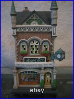 Dept 56 Marshal Fields Christmas in the City Frango Candy Shop