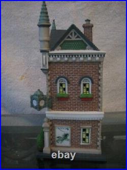 Dept 56 Marshal Fields Christmas in the City Frango Candy Shop