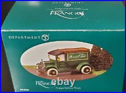 Dept 56 Marshall Field's Frango Delivery Truck Christmas In The City #56.0603