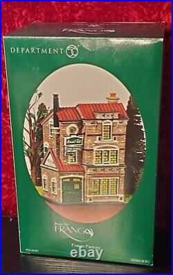 Dept 56 Marshall Field's Frango Factory #56.06302 Department 56 Chicago State St