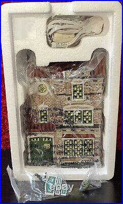 Dept 56 Marshall Field's Frango Factory #56.06302 Department 56 Chicago State St