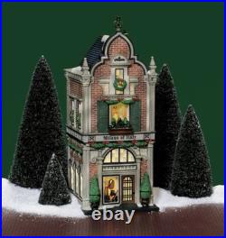 Dept 56 Milano Of Italy #59238 Christmas In The City Series Village NO BOX