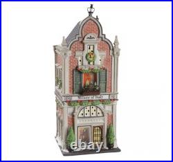 Dept 56 Milano Of Italy #59238 Christmas In The City Series Village NO BOX