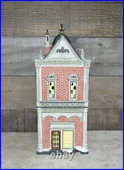 Dept 56 Milano Of Italy Christmas in the City Lighted Christmas Village House