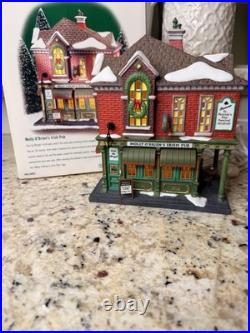 Dept 56 Molly O'Brien's Irish Pub Heritage Village Christmas In The City 58952
