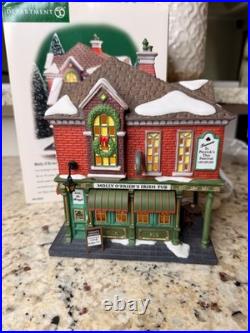 Dept 56 Molly O'Brien's Irish Pub Heritage Village Christmas In The City 58952