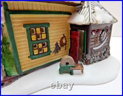 Dept 56 New England Village Sawyer Family Tree Farm #56671 Nice! Complete withBox