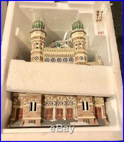 Dept. 56 New York Central Synagogue Christmas in the City