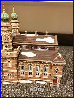 Dept. 56 New York Central Synagogue Christmas in the City