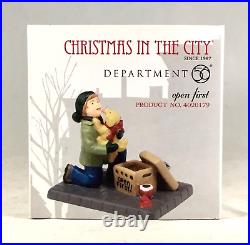 Dept 56 OPEN FIRST 4020179 Christmas In The City West Parkway DEPARTMENT D56 New