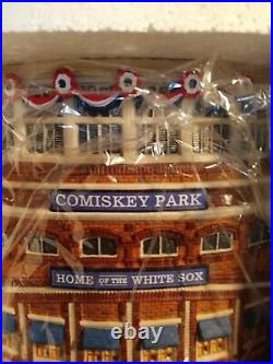 Dept 56 Old Comiskey Park Home of the White Sox #56-59215 Christmas in the City
