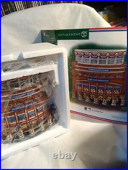 Dept 56 Old Comiskey Park Home of the White Sox #56-59215 Christmas in the City